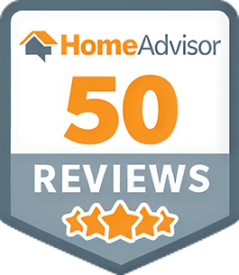 HomeAdvisor Screened and Approved badge
