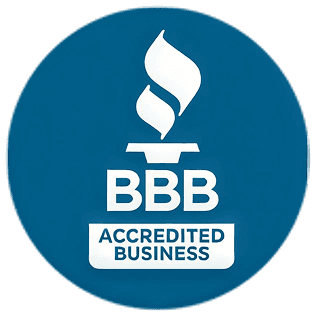 Better Business Bureau Accredited Business badge