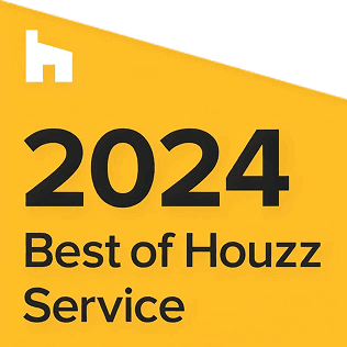 2024 Best of Houzz Service award badge