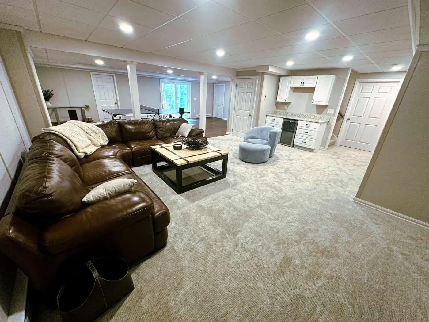 Don’t Stress Over Your Ashby, MA, Basement Finishing Project
