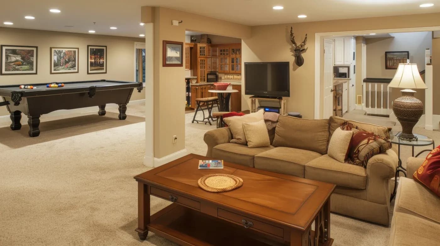Upgrade Your Unused Space With Expert Basement Finishing In Amesbury