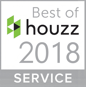 2018 Best of Houzz Service award badge