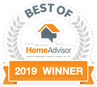 2019 Best of HomeAdvisor award winner badge