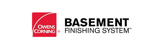 Owens Corning Basement Finishing Logo Zoomed Out