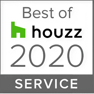 2020 Best of Houzz Service award badge