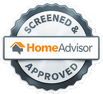HomeAdvisor Screened and Approved badge