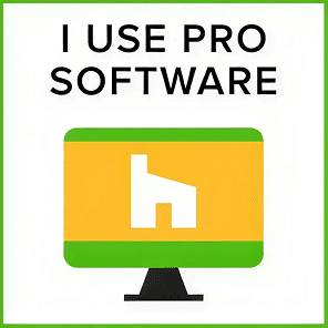 Houzz Pro software user badge